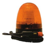 LAP Electrical LMB Range LED R10 Amber Magnetic Beacon [LMB020A]