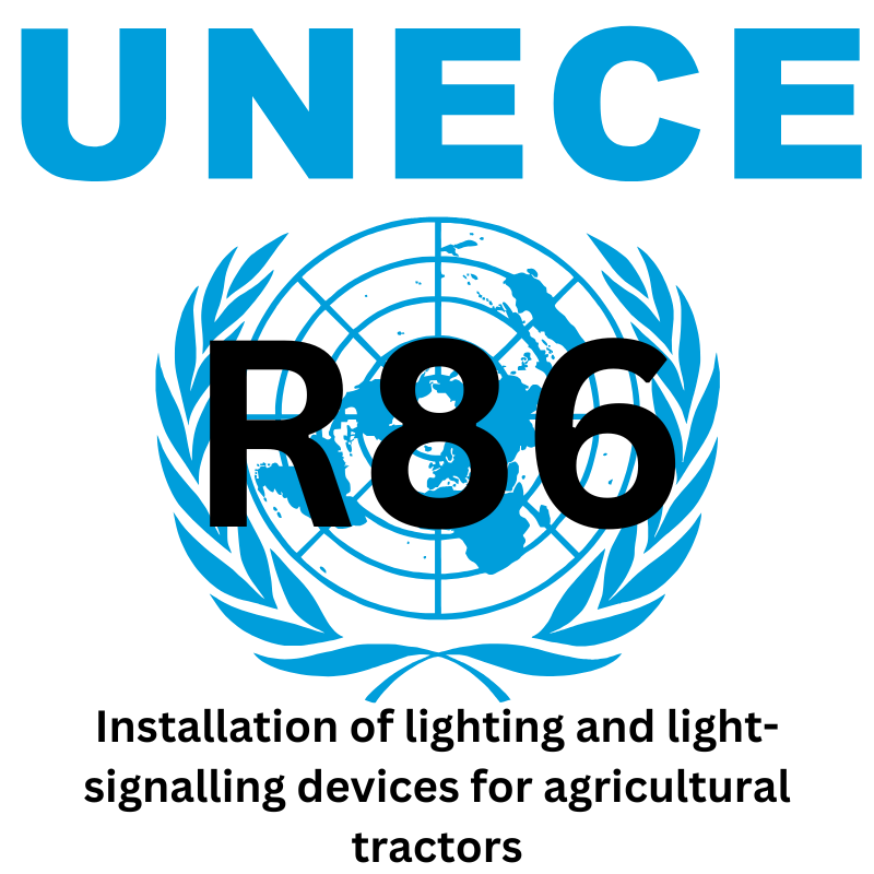 Guide To: ECE R86 - Installation of lighting and light-signalling devices for agricultural tractors