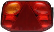 Radex 2800 LH Rear Combination Lamp (Radex Connector) 12V [2800-10]