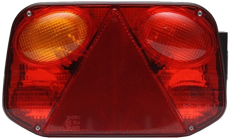 Radex 2800 LH Rear Combination Lamp (Radex Connector) 12V [2800-10]