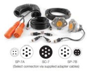 Brigade VSK-31-E SELECT Truck & Trailer Cable Kit (unique pin layout)