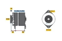 Bosch Exchange Alternator 0 986 041 940
