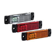 DBG Valueline Series 12/24V LED Marker Lights w/ Reflex