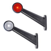 WAS W21.1-10RR Series LED End-Outline Marker Lights w/ Reflex