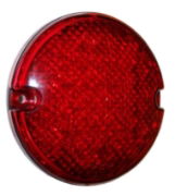 LITE-wire/Perei 95 Series LED 95mm Round Stop/Tail Lamp | Fly Lead | 12V - [SL9LED-12V]