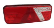 Truck-Lite M805 Series LED Rear Combination Lights w/ Triangle Reflex