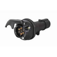 Durite 0-477-07 7 Pin 24V to 7 Pin 12V Trailer Lighting Adaptor