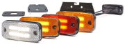 WAS W158 Series LED Marker Lights | 115mm