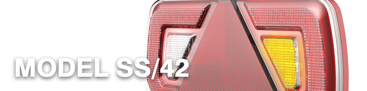 Truck-Lite/Signal-Stat SS/42 Series LED Rear Lamps