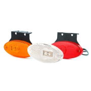 WAS W65 Series LED Marker Lights w/ Reflex