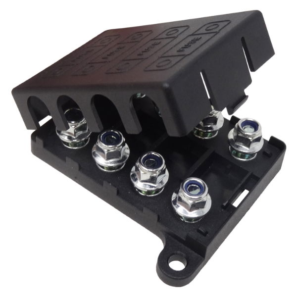 DBG Midi/Strip Link Fuse Holder | Surface Mount | 4-Way - [220.071D]