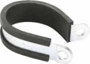 ACE® 6mm Rubber Lined Steel P-Clip - Pack of 50 - 400.5311/50