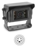 Brigade ELITE Analogue Rear Cameras w/ WDR | CVBS