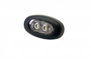 Rubbolite M851 LED Front (White) Marker Light | 67mm | Fly Lead (0.5m) - [851/01/04]