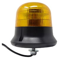 Fristom FT-150 Series LED R65 Amber Single Bolt Beacon [FT150SCLED]