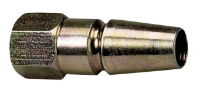DBG Male C Type Air Coil Coupling Valve - 1/2" BSP/NPT