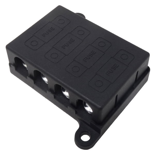 DBG Midi/Strip Link Fuse Holder | Surface Mount | 4-Way - [220.071D]