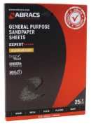 ABRACS General Purpose Sandpaper Sheets