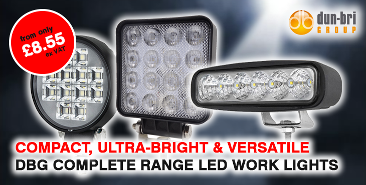 DBG LED Work Lights