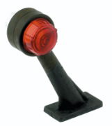 Britax 427 Series LEFT/RIGHT End-Outline Marker Light - 60° Stalk | Fly Lead [427.200.LB]