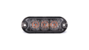 LAP Electrical KLED3A AMBER 3-LED Directional Warning Module R65 12/24V