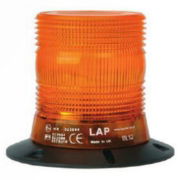 LAP Electrical LCB Range LED R10 Amber Three Bolt Beacon [LCB050A]