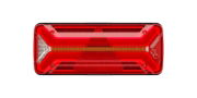 Aspoeck 25-4121-037 ECOLED II LEFT LED Rear Lamp w/ Triangle Reflex (7-WAY DIN)