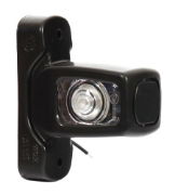 WAS W62 Series LED L/R End-Outline Marker Light - Direct Stalk Vertical Mount | Fly Lead [287]