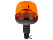 LAP Electrical LTB Range LED R65 Amber Flexi DIN Pole Beacon [LTB040A]