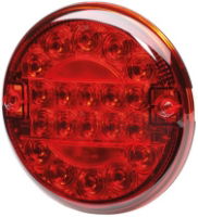 DBG Valueline 140 Series LED Rear Fog Light | 140mm | Fly Lead - [386.301]