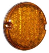 LITE-wire/Perei 95 Series 24V Round LED Indicator Light | 95mm | Fly Lead - [FL245SZZ-4-2-AA]