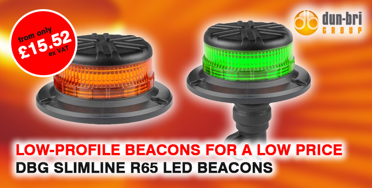 DBG Slimline R65 LED Beacons