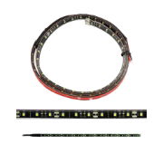 LED Autolamps FSL1200W24 FSL Series 69-LED Flexible Interior Strip Light (1200mm) 24V