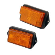 Rubbolite M620/M626 Series LED Marker Lights | 136mm