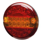 DBG Valueline 140 Series 12/24V Round LED Signal Lights | 140mm