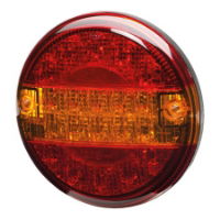 DBG Valueline 140 Series 12/24V Round LED Signal Lights | 140mm