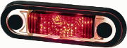 Hella 2XA 959 790-407 LED REAR MARKER Light (0.5m Fly Lead) 12/24V