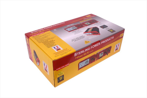 Sterling Power Pro Power SB Pure Sine Wave Power Inverter | 12V DC | 1000W | 230V AC (UK Plug) - [SIB121000] - 6