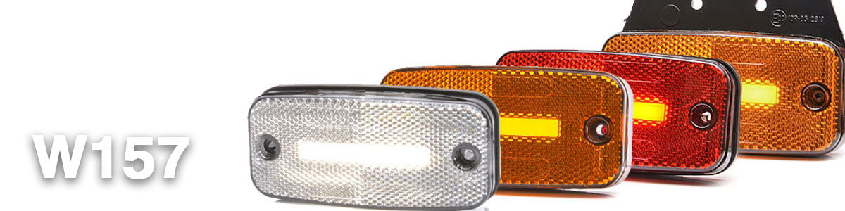 W157 Series LED Marker Lights