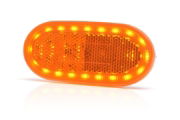 WAS W197 Series LED Side Marker Light w/ Reflex | Fly Lead [1386]