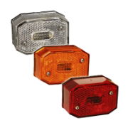 Aspoeck FLEXIPOINT LED Marker Lights w/ Reflex