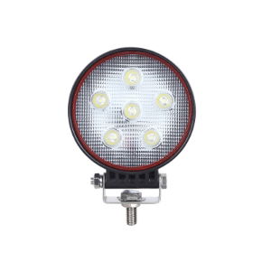 LED Autolamps Red Line Series Round LED Work Lights | Flood Beam
