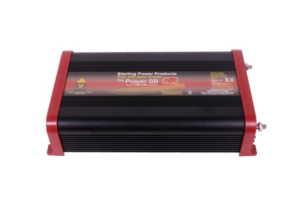 Sterling Power Pro Power SB Pure Sine Wave Power Inverter | 12V DC | 1000W | 230V AC (UK Plug) - [SIB121000] - 2