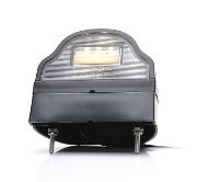 WAS W88 Series LED Number Plate Light | 101mm | Fly Lead - [730]