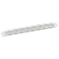 LED Autolamps 235 Series 24V Slim-line LED Indicator Light | 237mm | Clear | Fly Lead - [235AC24E]