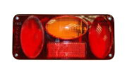 Signal-Stat THQ/19/00 RH REAR COMBINATION Light with FOG (Fly Lead) 24V