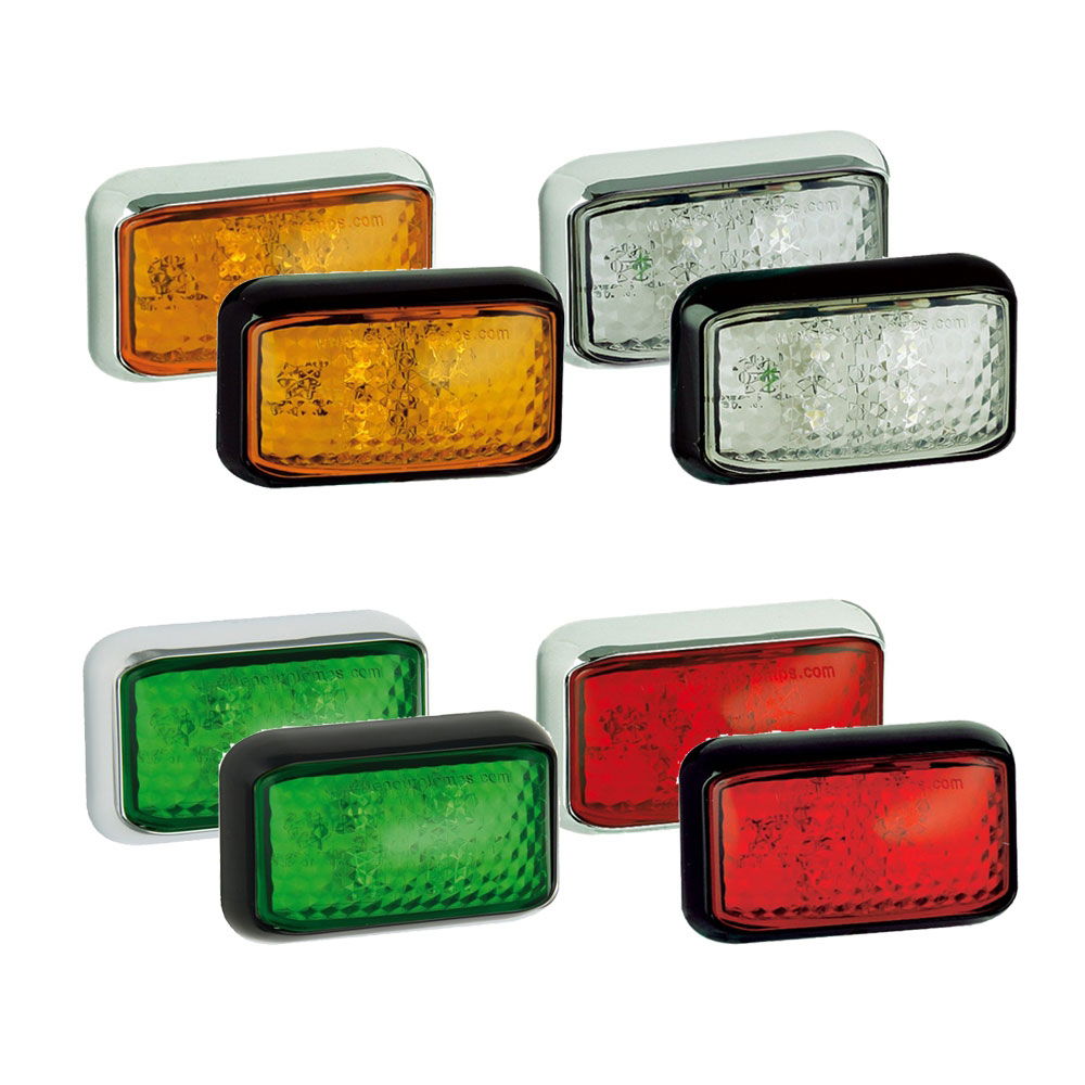 LED Autolamps 35 Series LED Marker Lights