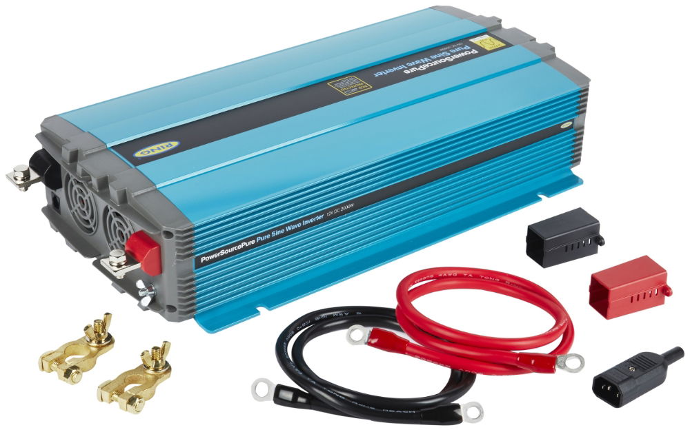 Ring PowerSourcePure Pure Sine Wave Power Inverters w/ RCD | 230V AC (UK Plug) - [RINVPAR/RINVPBR]