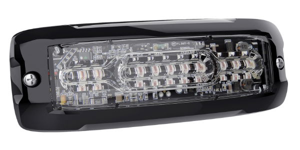 DBG Amber 12-LED Strobe R65 12/24V [308.013]