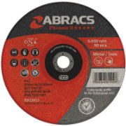 ABRACS PHOENIX II Extra Thin Flat Centre Metal/INOX Cutting Discs